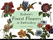 Buy Redoute's Finest Flowers In Embroidery