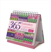Buy Embroidery Combinations Perpetual Calendar