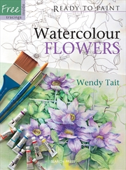 Buy Ready To Paint: Watercolour Flowers