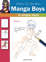 Buy How To Draw Manga Boys: In Simple Steps