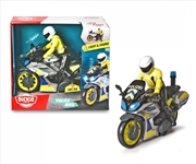 Buy Go Real - Police Bike Toy