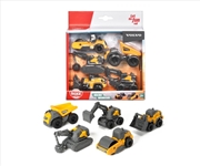 Buy Construction - Volvo Micro Workers Set