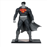 Buy Batman: Dark Knight Returns - Superman Black & White 7" Action Figure [Gold Label]