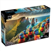Buy 1000 Piece Puzzle - Lorikeet Friends