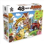 Buy 48 Piece  Jumbo Floor Feeding Time