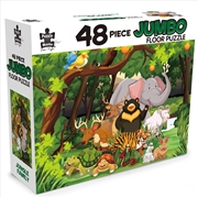 Buy 48 Piece Jumbo Puzzle Jungle Family