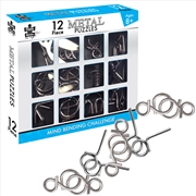 Buy 12 Metal Puzzles