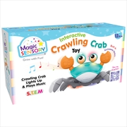 Buy Interactive Crab Crawler (Blue)