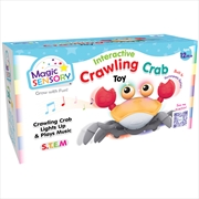 Buy Interactive Crab Crawler (Orange)