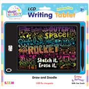 Buy 8.5" Interactive LCD Writing Tablet - Blue Star (USB Rechargeable)