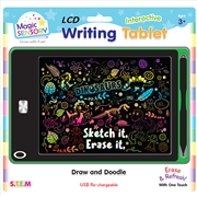 Buy 8.5" Interactive LCD Writing Tablet - Green Dino (USB Rechargeable)