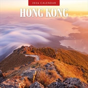 Buy Hong Kong 2026 Square Wall Calendar