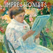Buy Impressionists 2026 Square Wall Calendar