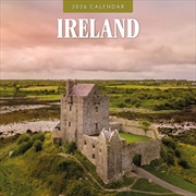 Buy Ireland 2026 Square Wall Calendar