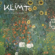 Buy Klimt 2026 Square Wall Calendar