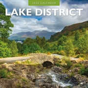 Buy Lake District 2026 Square Wall Calendar