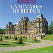 Buy Landmarks Of Britain 2026 Square Wall Calendar