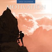 Buy Motivation 2026 Square Wall Calendar