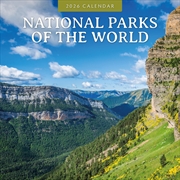 Buy National Parks Of The World 2026 Square Wall Calendar