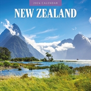 Buy New Zealand 2026 Square Wall Calendar