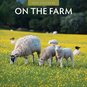 Buy On The Farm 2026 Square Wall Calendar