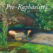 Buy Pre-Raphaelites 2026 Square Wall Calendar