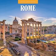 Buy Rome 2026 Square Wall Calendar