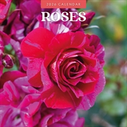 Buy Roses 2026 Square Wall Calendar