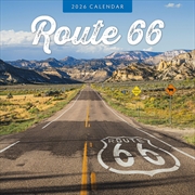 Buy Route 66 2026 Square Wall Calendar