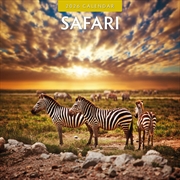 Buy Safari 2026 Square Wall Calendar