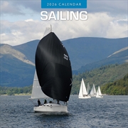 Buy Sailing 2026 Square Wall Calendar