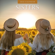 Buy Sisters 2026 Square Wall Calendar