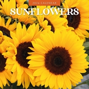 Buy Sunflowers 2026 Square Wall Calendar