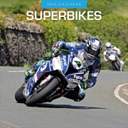 Buy Superbikes 2026 Square Wall Calendar