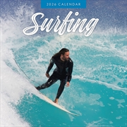 Buy Surfing 2026 Square Wall Calendar