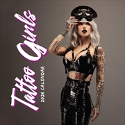 Buy Tattoo Girls 2026 Square Wall Calendar