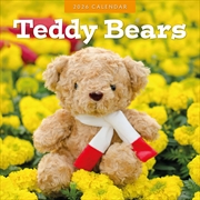 Buy Teddy Bears 2026 Square Wall Calendar