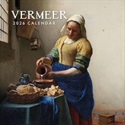 Buy Vermeer 2026 Square Wall Calendar