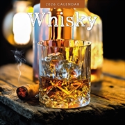 Buy Whisky 2026 Square Wall Calendar