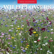 Buy Wild Flowers 2026 Square Wall Calendar