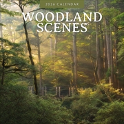 Buy Woodland Scenes 2026 Square Wall Calendar