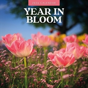 Buy Year In Bloom 2026 Square Wall Calendar