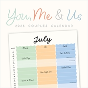 Buy You, Me & Us 2026 Square Wall Calendar