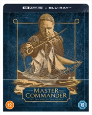 Buy Master And Commander - The Far Side Of The World - Steelbook