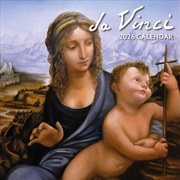 Buy Da Vinci 2026 Square Wall Calendar