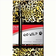 Buy Go Wild - Notebook Cheetah