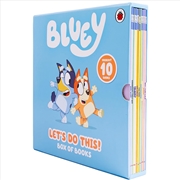 Buy Bluey - Let's Do This Box Of Books