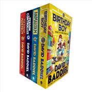 Buy David Baddiel 4-Copy Shrinkwrap