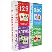 Buy 
Get Set Go Flashcards 4 Set Tray