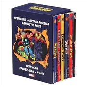 Buy Marvel Super Heroes: 6-Book Set
